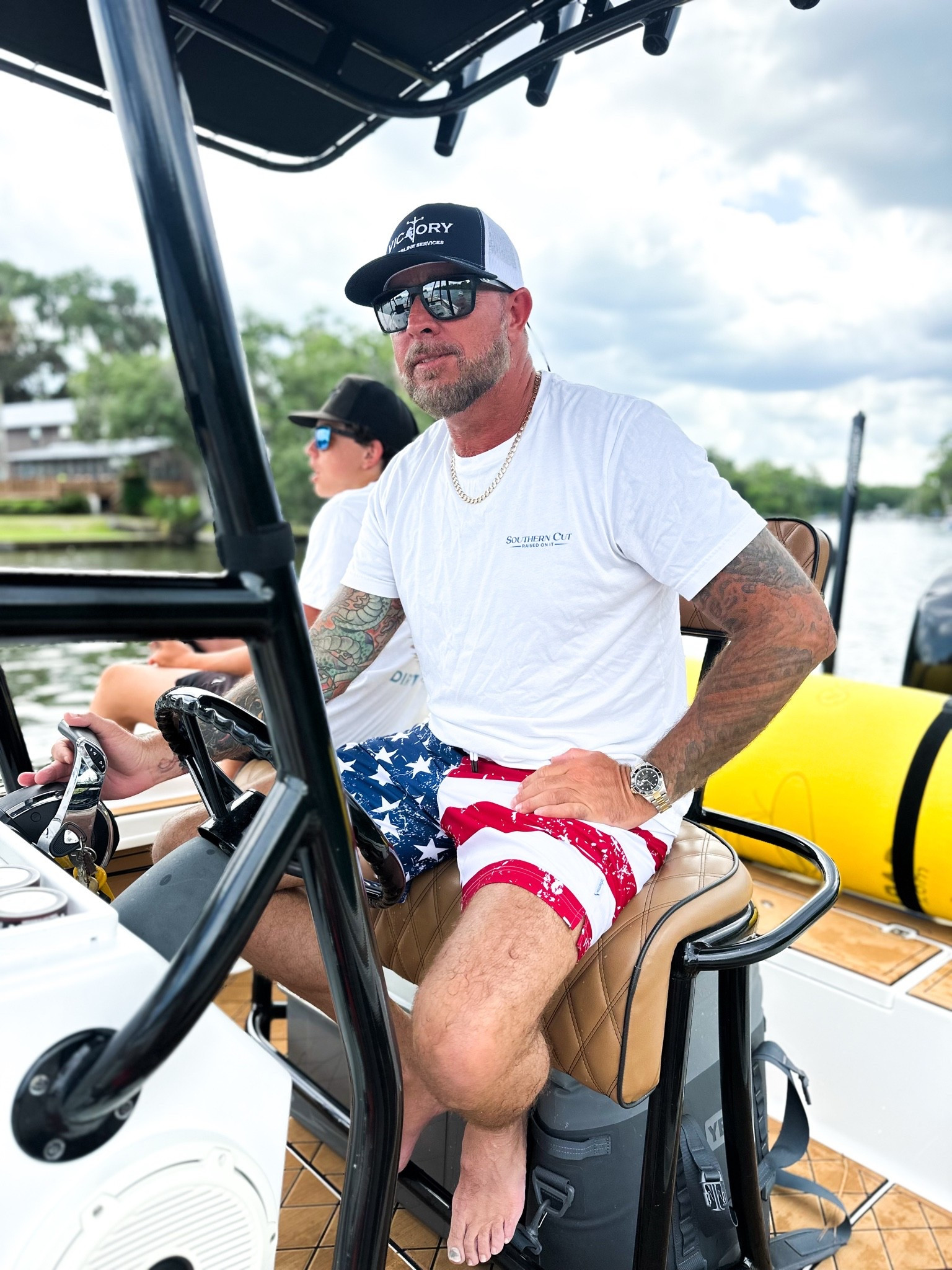 Amazon swim trunks my man loves