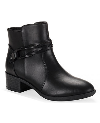 Women's Rubyyy Almond Toe Belt Booties, Macy's Exclusive | Macy's