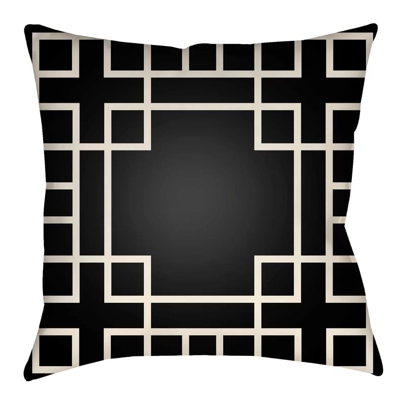 Fareham Geometric Reversible Throw Pillow | Wayfair North America