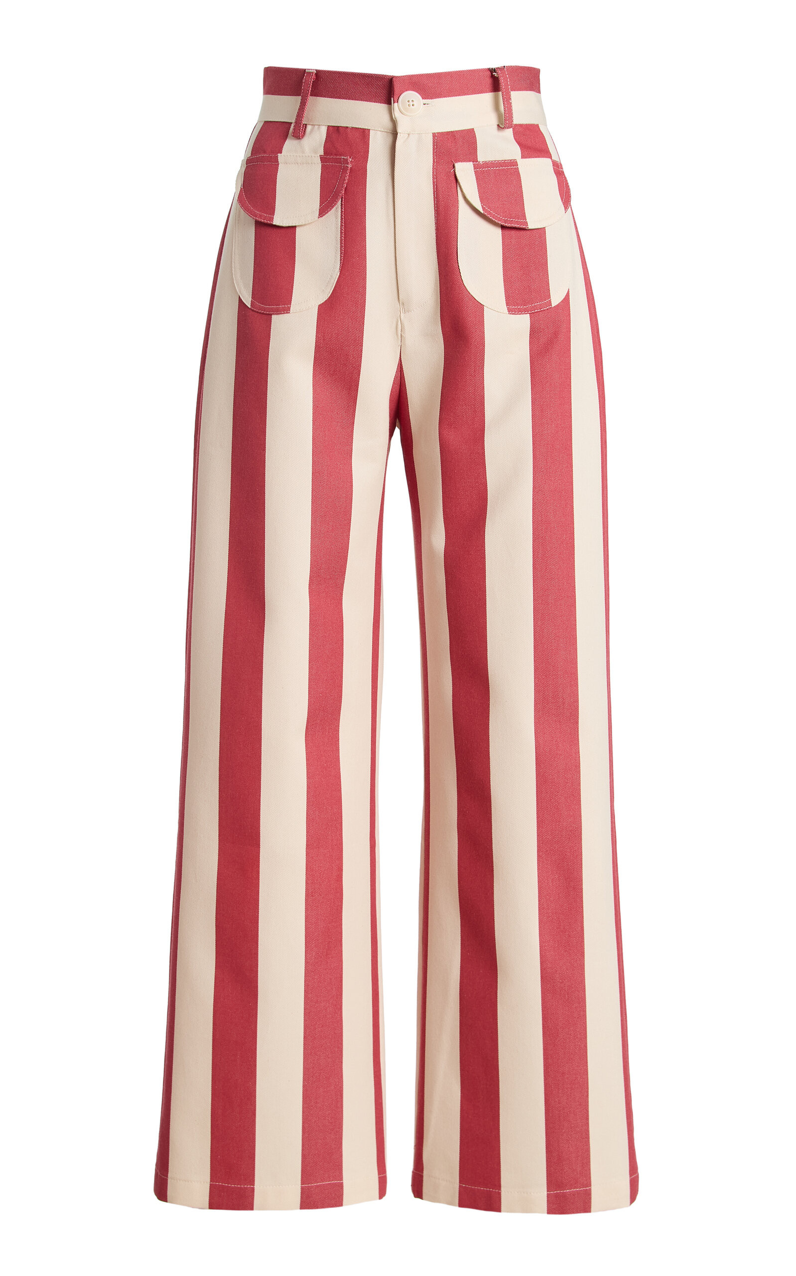 Exclusive Parasol Cotton Straight-Leg Pants | Moda Operandi (Global)