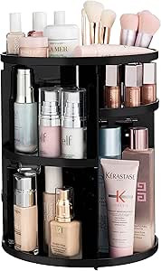 HBlife 360 Rotating Makeup Organizer Adjustable Carousel Large Capacity Revolving Perfume Organiz... | Amazon (US)