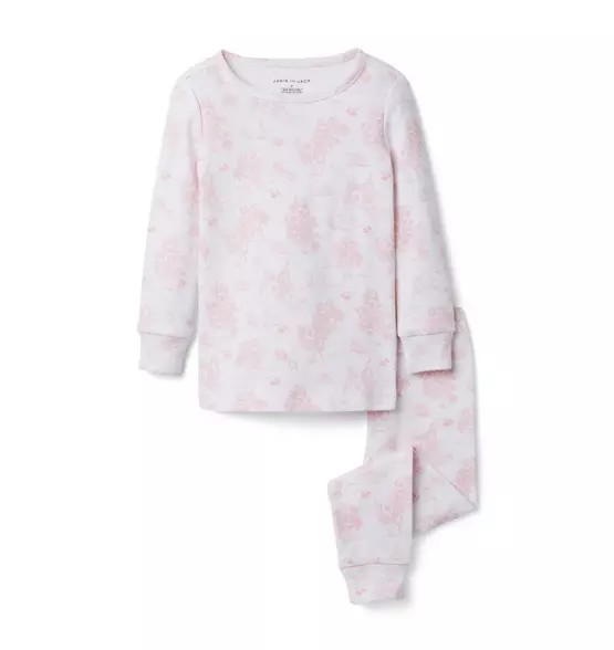 Bunny Toile Pajama Set | Janie and Jack
