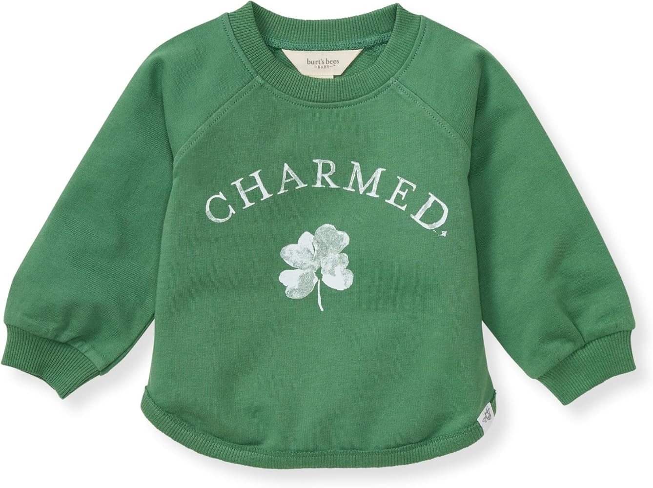 Burt's Bees Baby baby-girls Sweatshirt, Lightweight Pull Over Sweater, Organic Cotton Layering Es... | Amazon (US)