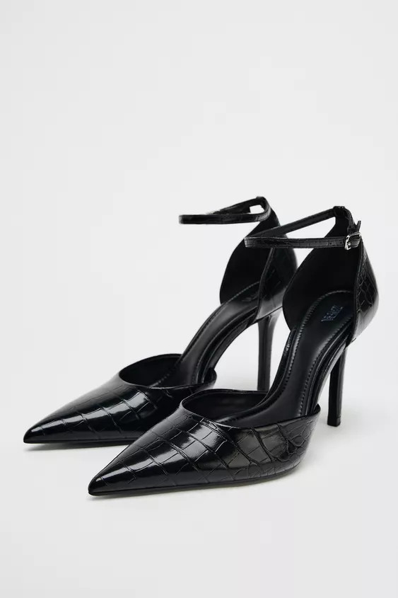 HEELS WITH ANKLE STRAP | Zara US