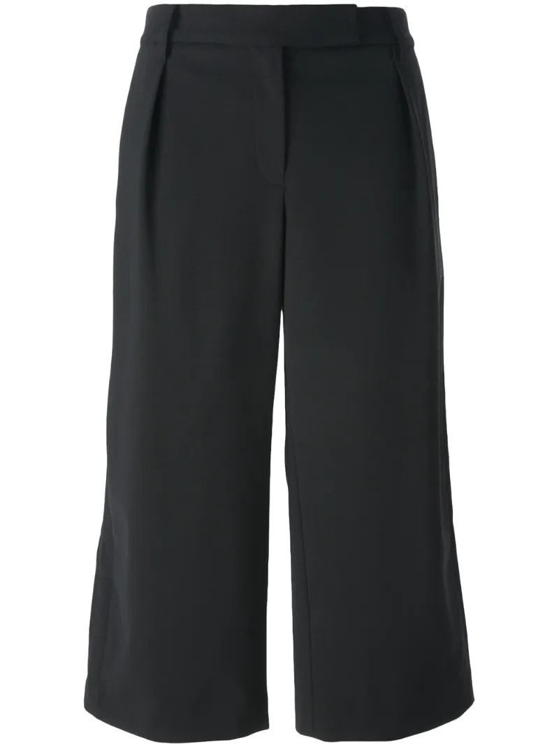 PUBLIC SCHOOL pleated cropped trousers | FarFetch US