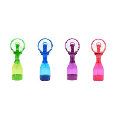 O2COOL Deluxe Handheld Misting Fan Colors May Vary: Portable Personal Spray Fan, Battery Operated... | Target