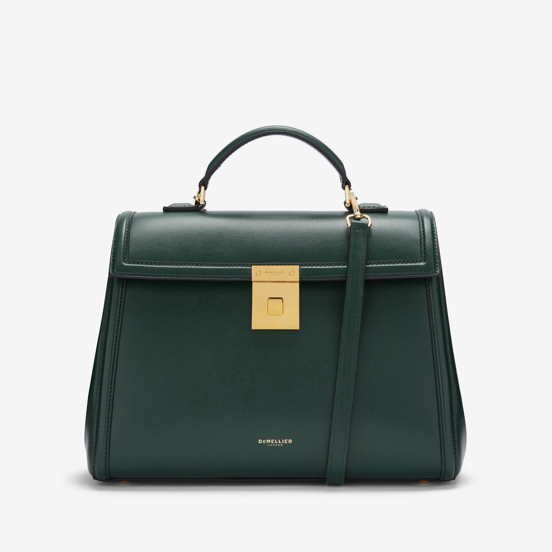 The Midi Paris | Forest Green Smooth | DeMellier | DeMellier