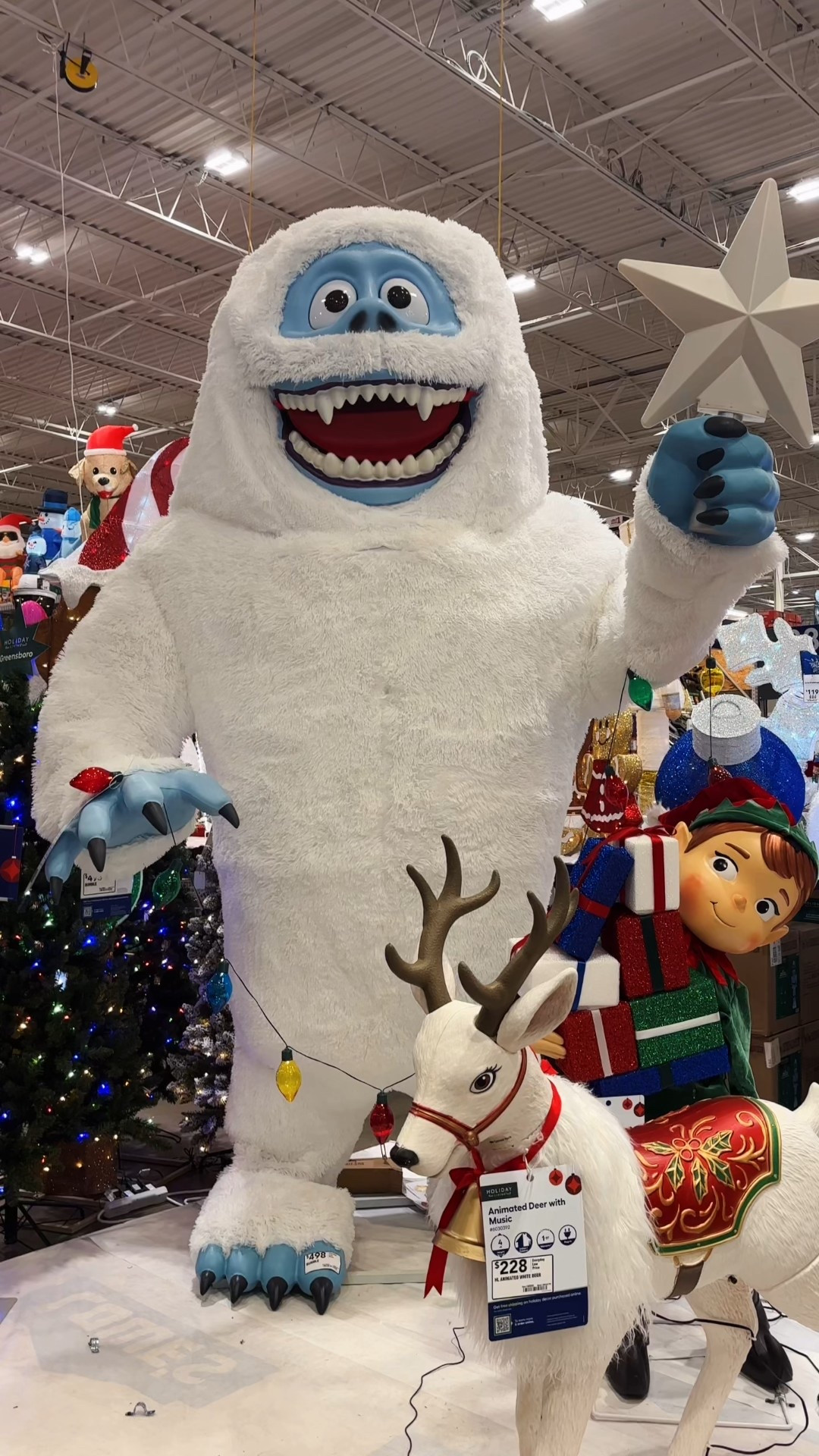 Walking through the Christmas section at Lowe’s is my version of holiday magic! ✨ 

The cutest animatronics, the most perfect inflatables, and aisles full of holly-jolly decor you’ll want in your cart ASAP. 

Linking all the finds on LTK so you can shop your favorites!


#LTKHoliday #LTKGiftGuide #LTKdayinmylife