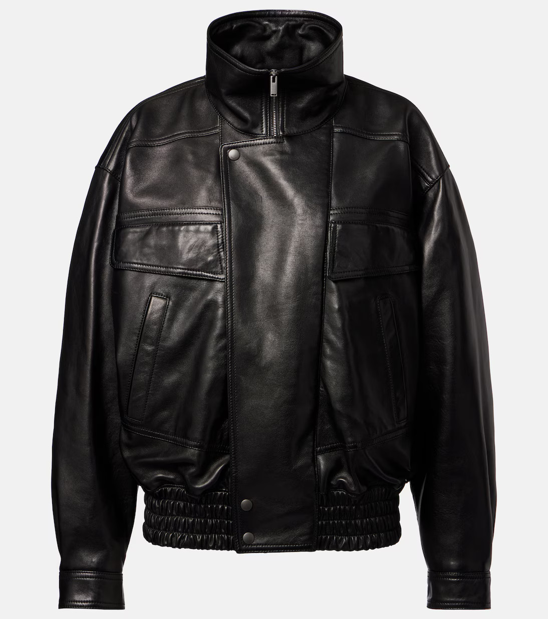 Leather bomber jacket | Mytheresa (US/CA)