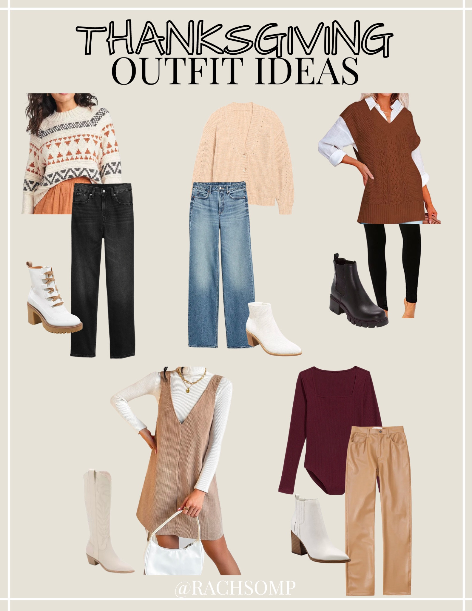Thanksgiving outfits, thanksgiving, fall outfits, affordable outfits, gap, gap factory, old navy, target, fall booties, white boots 

#LTKSeasonal #LTKunder100 #LTKHoliday