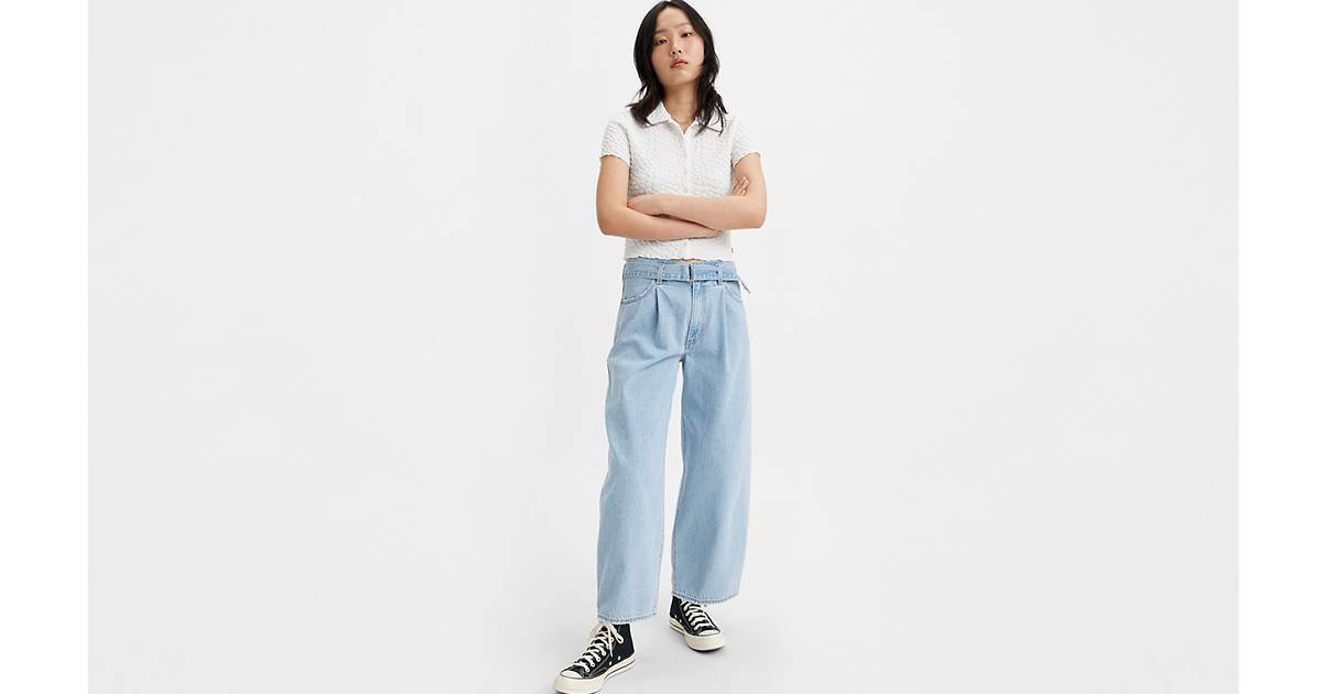 Belted Baggy Women's Jeans | LEVI'S (US)