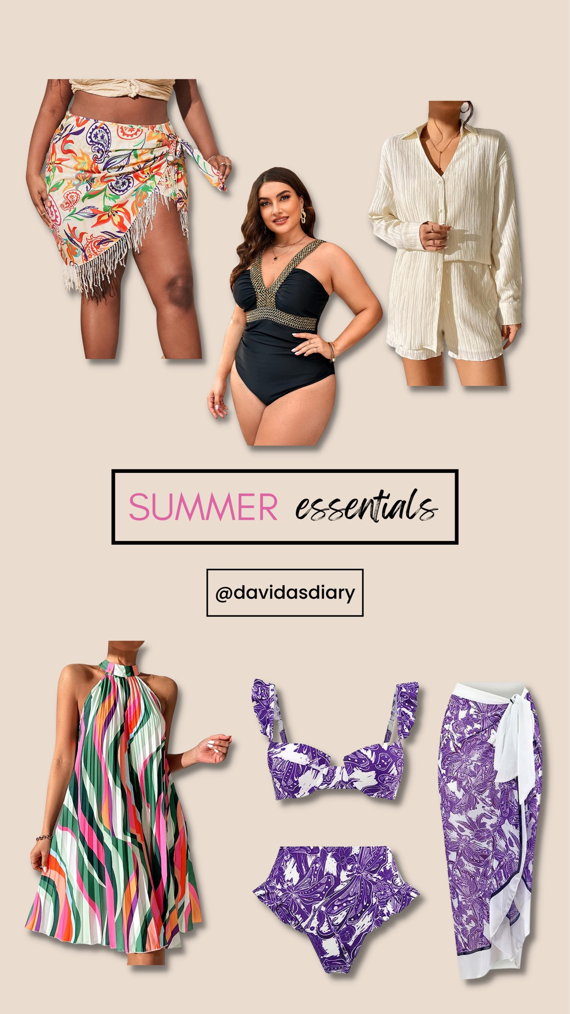 Summer essentials!

#LTKtravel #LTKswim #LTKSeasonal