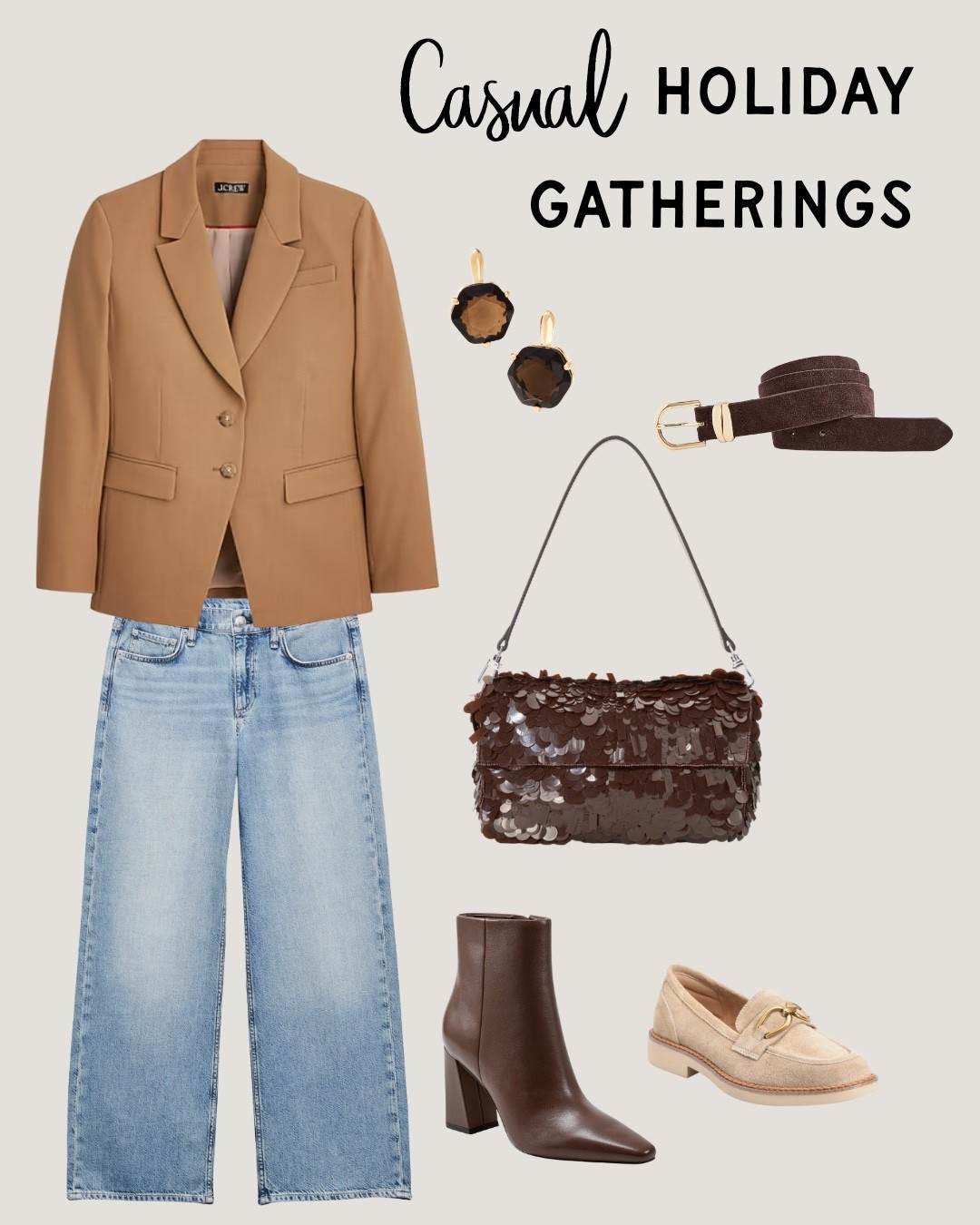 For those of us gathering casually for the holidays. I’m not a dress gal. 🎄

#LTKOver40 #LTKHoliday