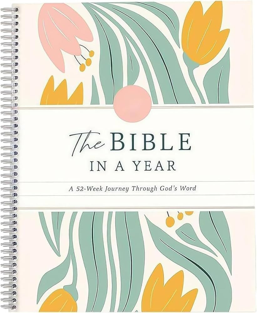New The Bible In A Year: A 52-Week Bible Study For Women Spiral, Spiral Bible In A Year, The Dail... | Amazon (US)