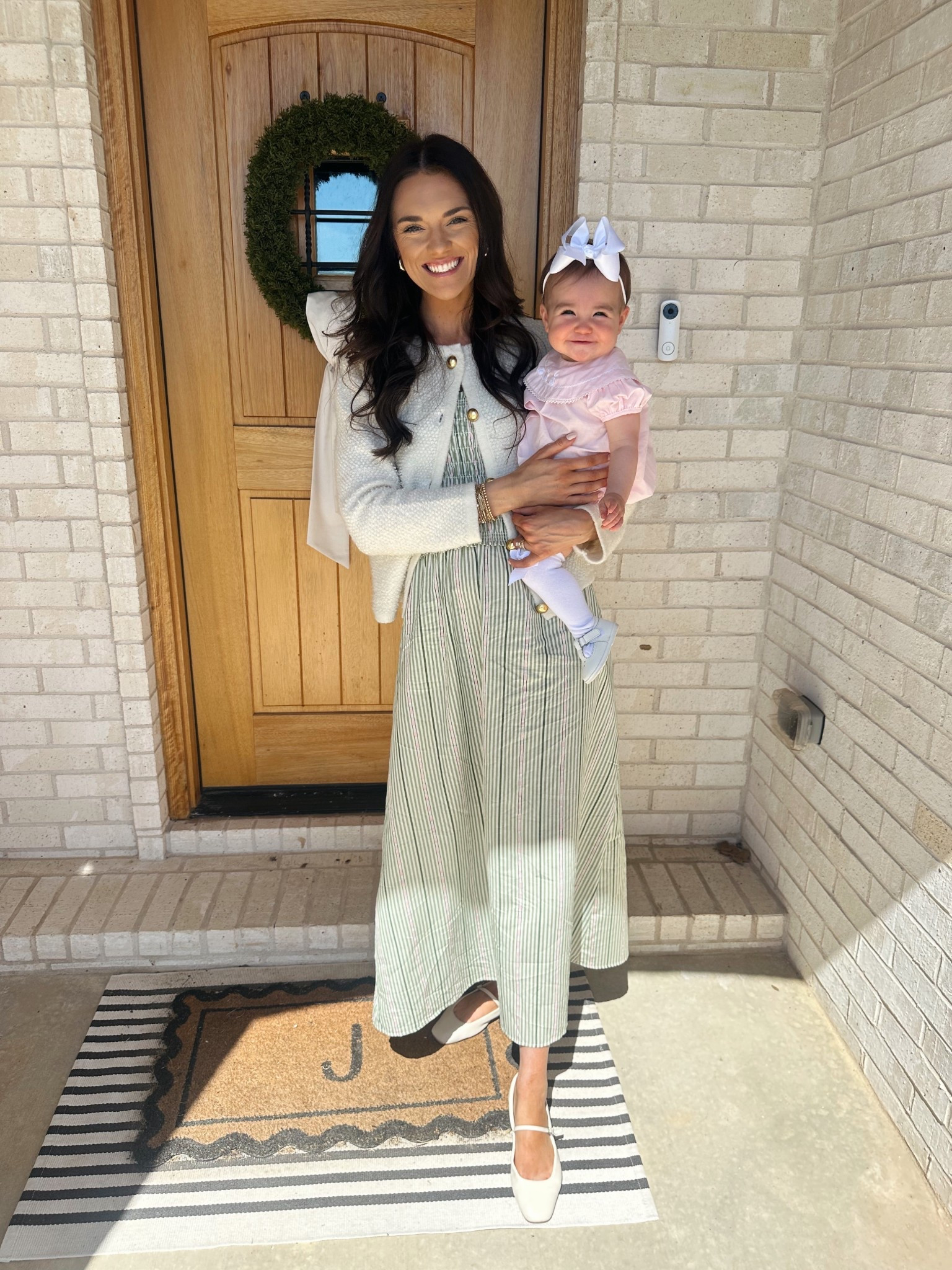 I’ve been loving this new @hillhouse print! Linking my outfit for you 🤍

#LTKootd #LTKmomlife