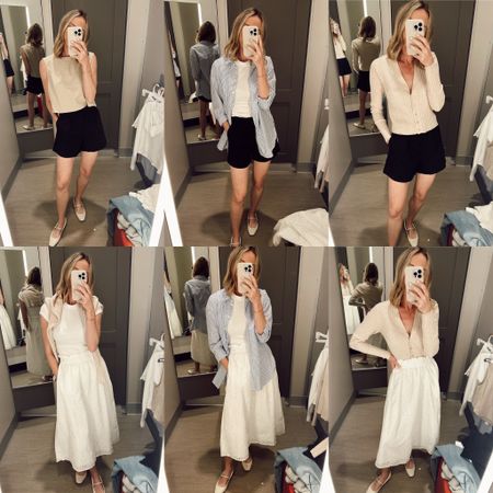6 looks / 6 pieces …. Love all of these mix n match looks from Target! 

#LTKstyletip