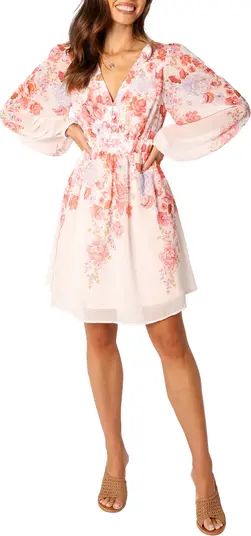 Hattie Floral Print Long Sleeve Dress | Nordstrom