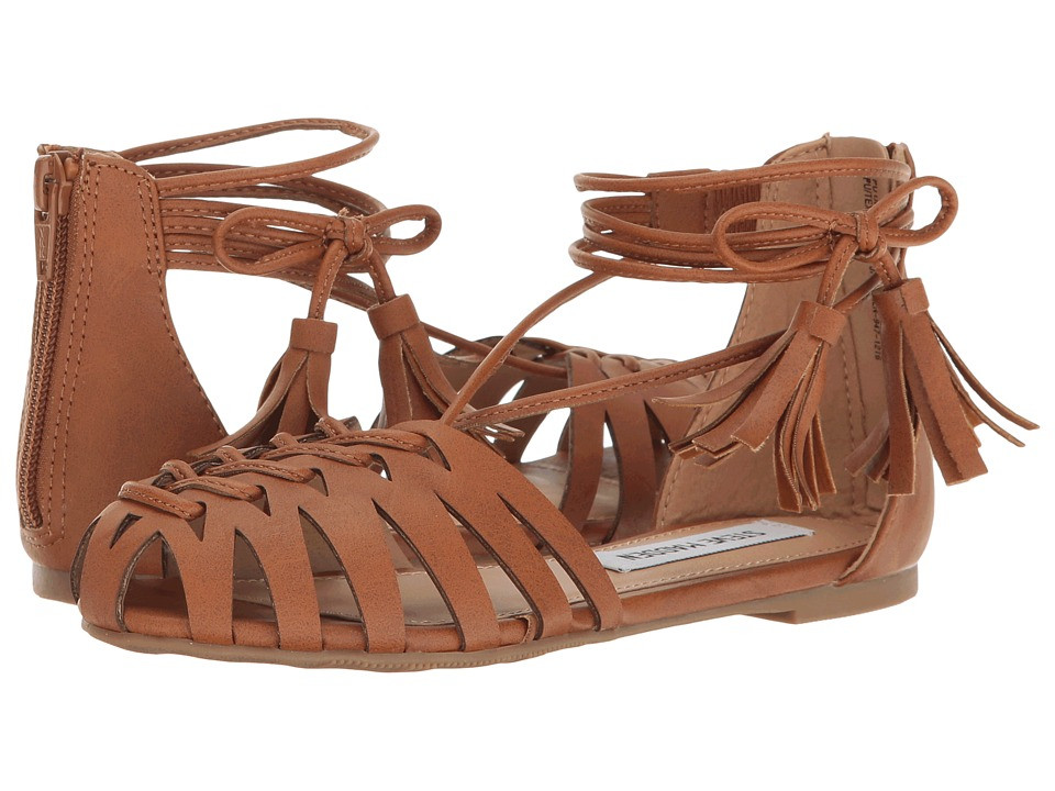 Steve Madden Kids - Jfrankln (Little Kid/Big Kid) (Cognac) Girl's Shoes | Zappos