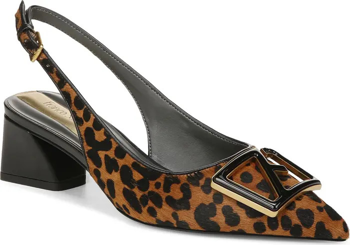 Racer Slingback Pointed Toe Pump (Women) | Nordstrom