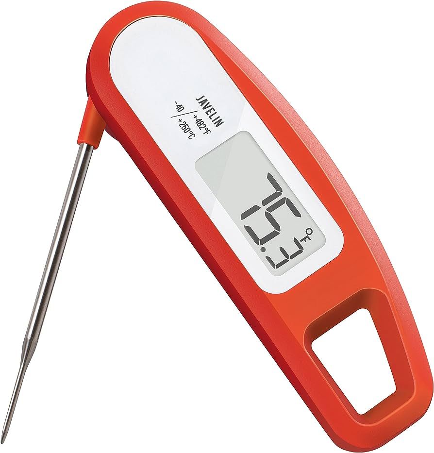 Lavatools PT12 Javelin Ultra Fast Digital Instant Read Meat Thermometer for Grill and Cooking, 2.... | Amazon (US)