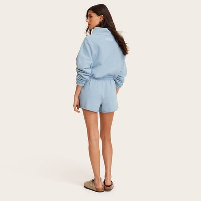Women's Mid-Rise Pull-On Sweatshorts - Parke Light Blue M | eBay | eBay US