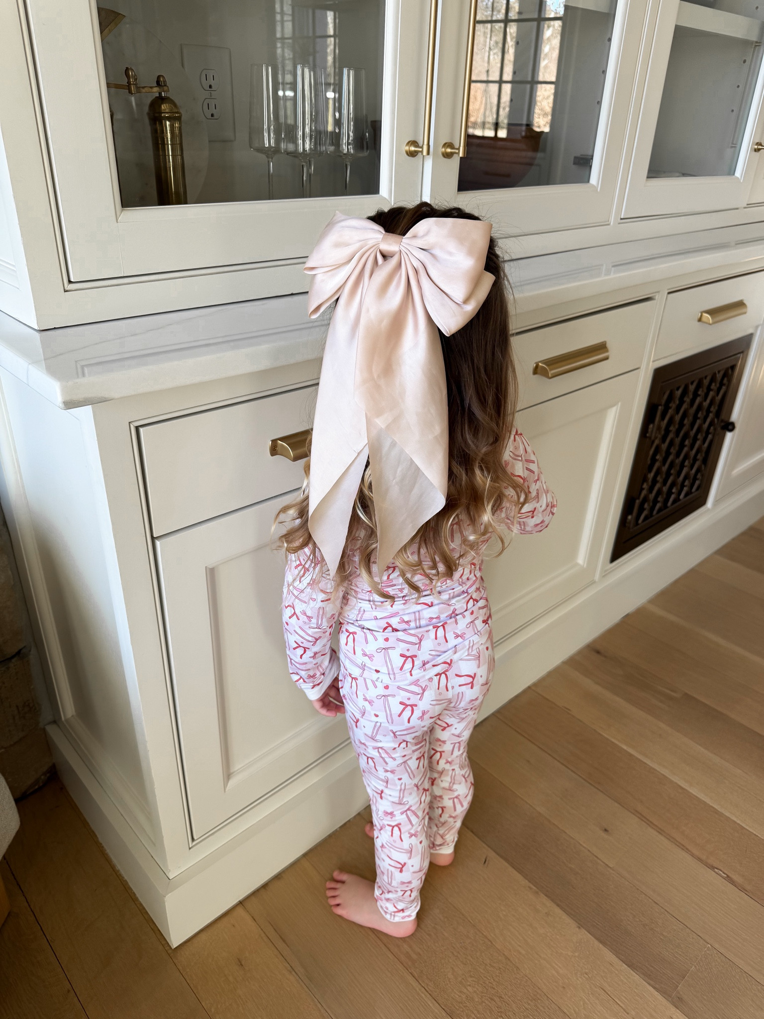 Valentine’s Day look, bow pj’s, hair accessories 

#LTKBaby #LTKSeasonal #LTKKids
