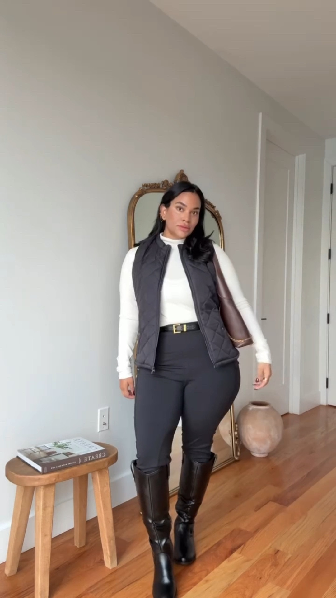 Something new. Doing things that scare me and learning to just let go ❤️ #equestrian