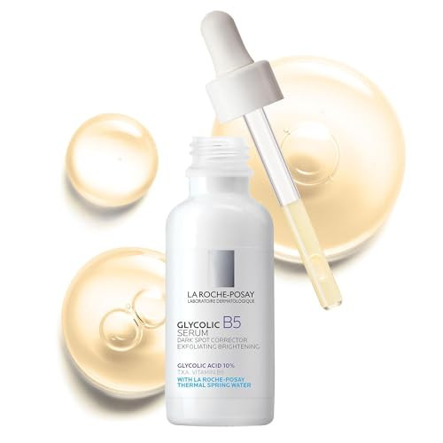 La Roche-Posay Glycolic Acid Serum with Tranexamic Acid, Kojic Acid and Vitamin B5, Reduces Dark Spots and Discoloration, Skin Tone Corrector to Brighten and Even Skin Tone | Amazon (US)