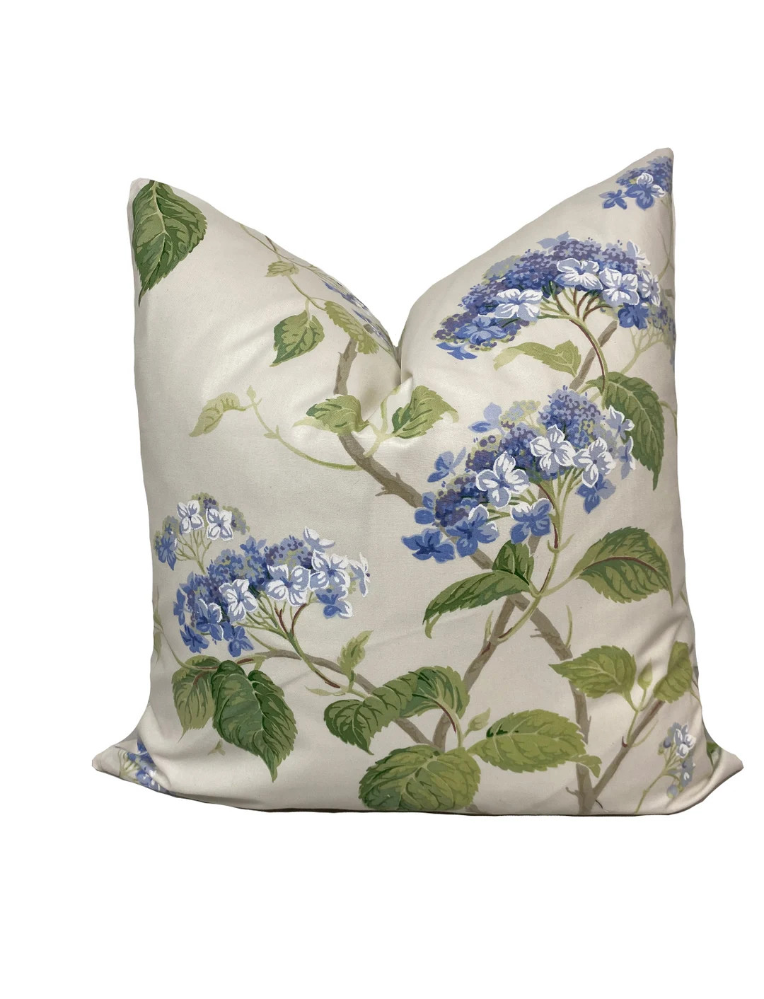 Colefax and Fowler Summerby Blue/Green Cushion Cover Pillow Cover Double Sided | Etsy (US)