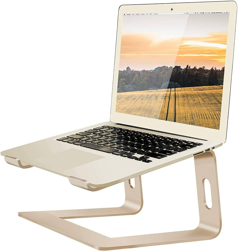 Orionstar Laptop Stand Aluminum Laptop Riser Compatible with Mac MacBook Air Pro 10 to 15.6 Inch ... | Amazon (US)
