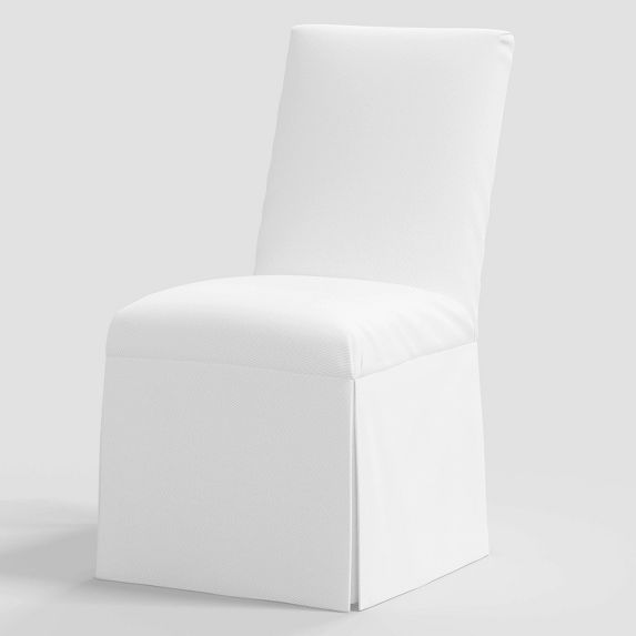 Samy Skirted Slipcover Dining Chair - Threshold™ | Target