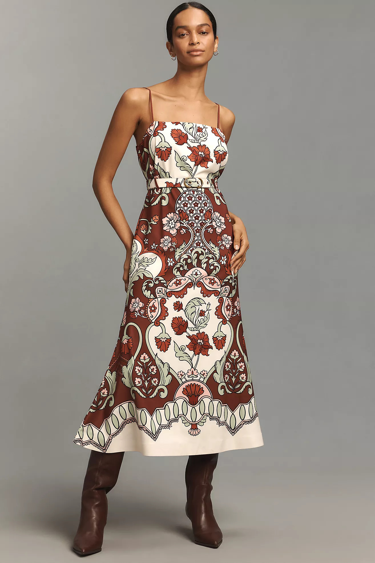 Mestiza Tropez Convertible™ Strapless Midi Dress | Anthropologie (US)