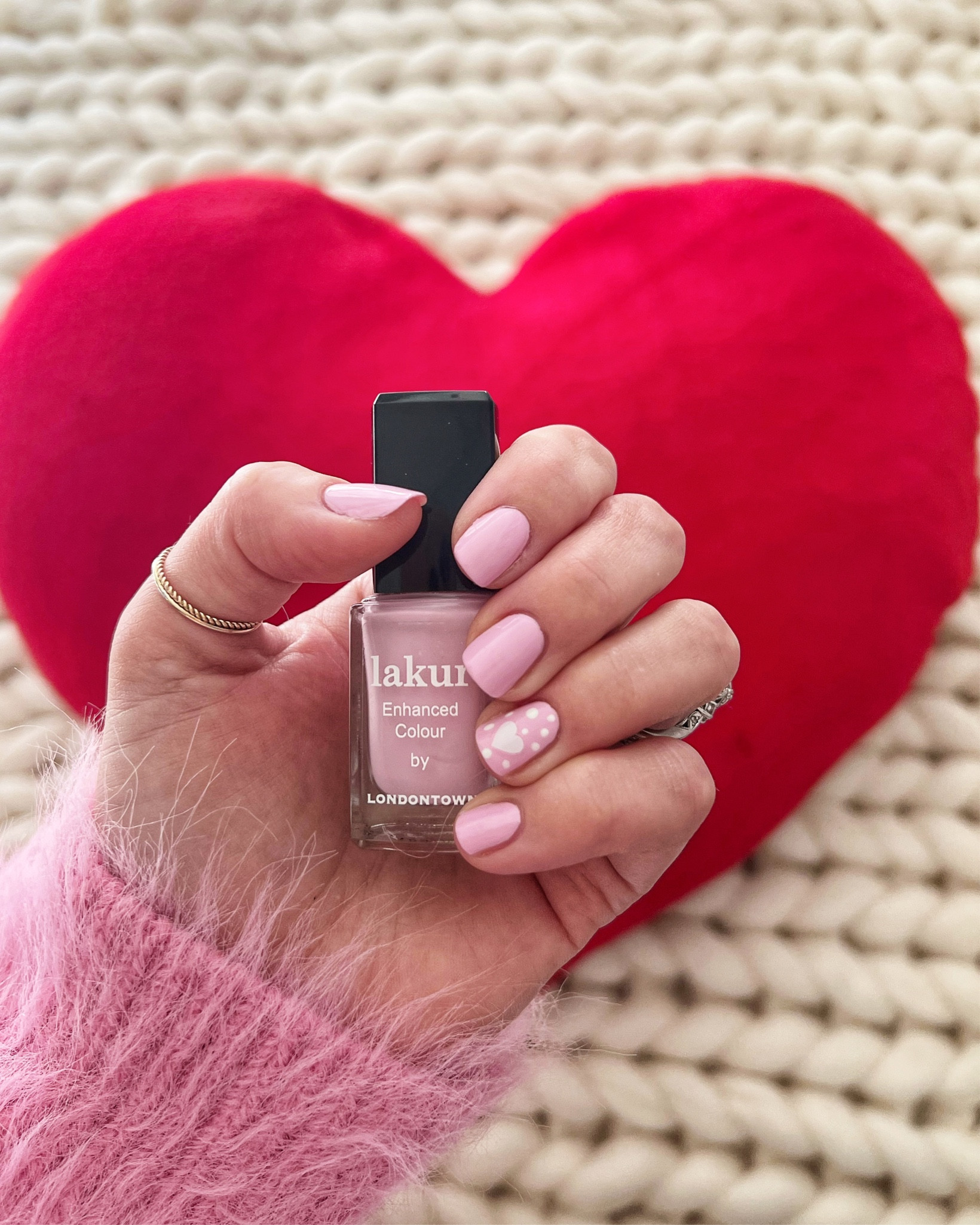 New Reel! Easy Valentine’s Day nails at home, Londontown is my favorite clean beauty brand💗 Nail art stickers and brushes from Amazon💕

#LTKbeauty #LTKstyletip #LTKGiftGuide