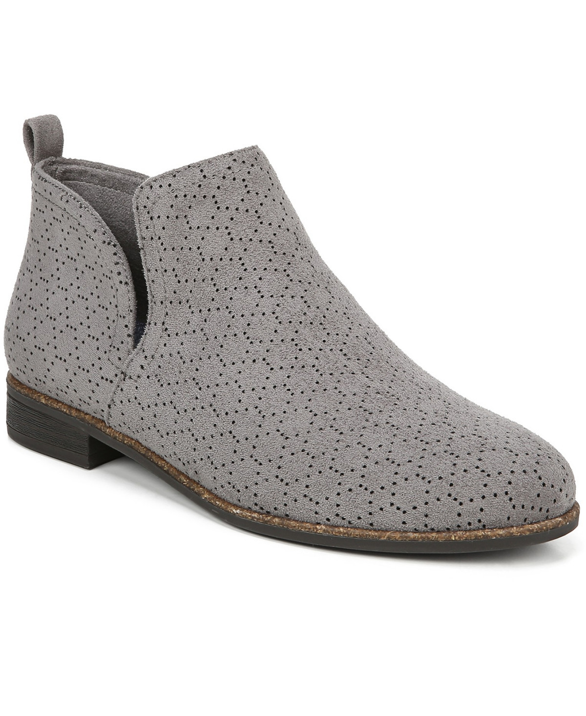 Dr. Scholl's Women's Rate Booties - Dark Shadow Grey | Macy's