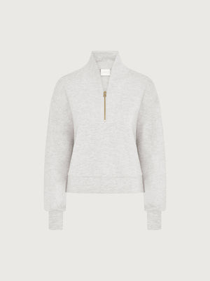 Davidson Sweat | VARLEY US, Light Grey Marl / XXS | Varley US