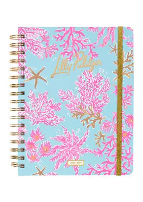 Lilly Pulitzer Royal Coral Large 17 Month Agenda | Belk