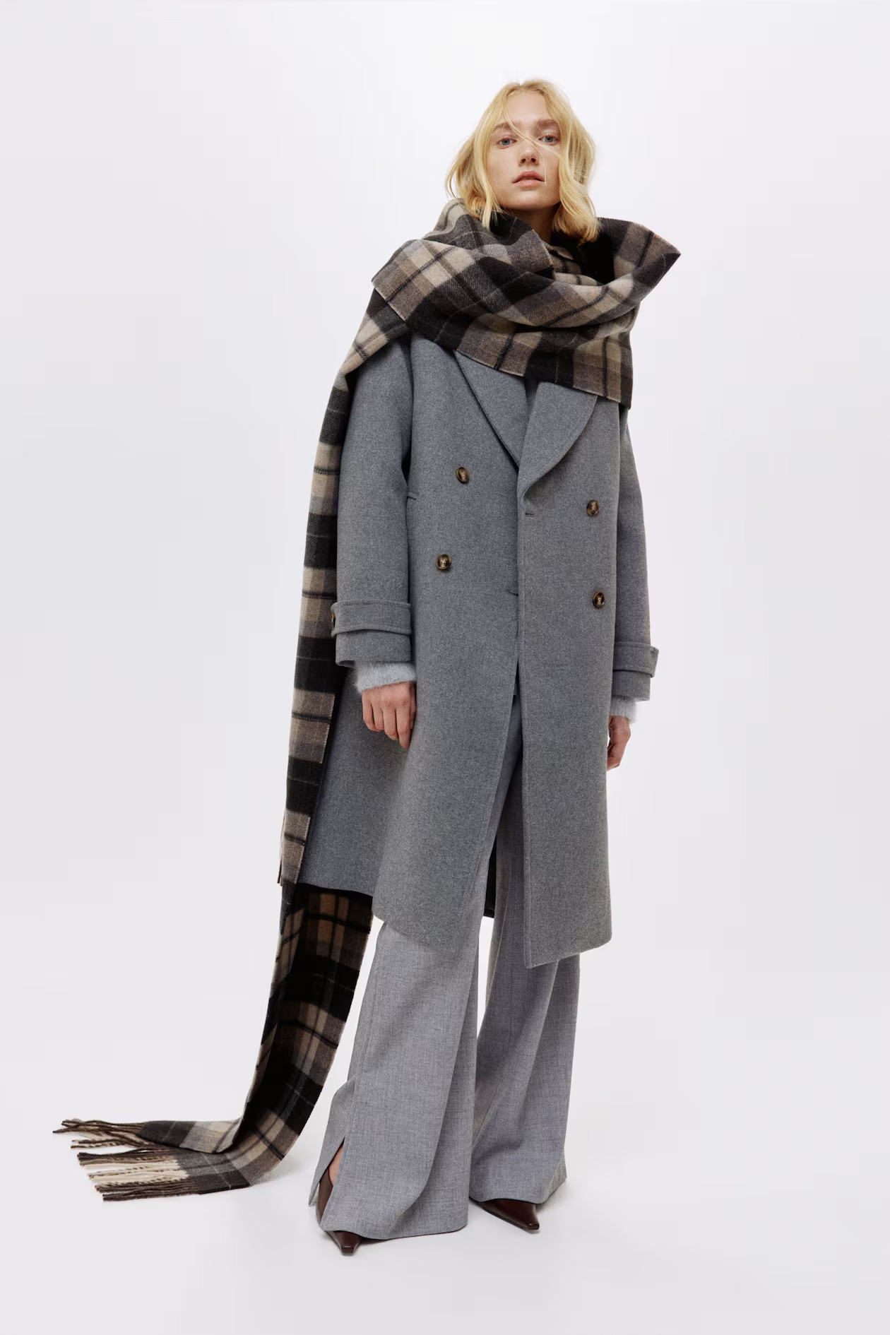 Double-Breasted Coat | H&M (US + CA)