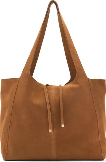 Suede Shopper Bag | Nordstrom