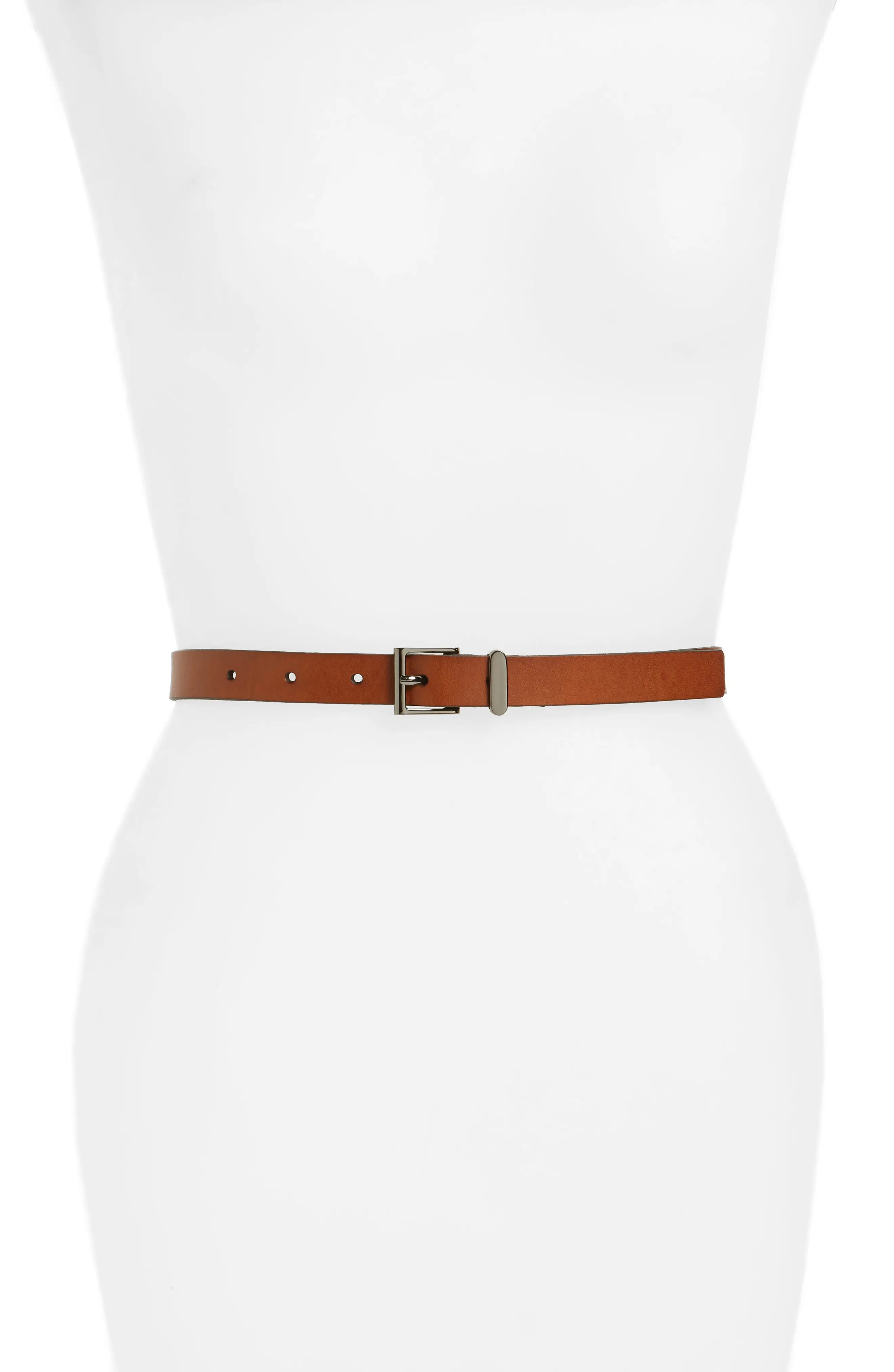Halogen® Square Keeper Belt | Nordstrom
