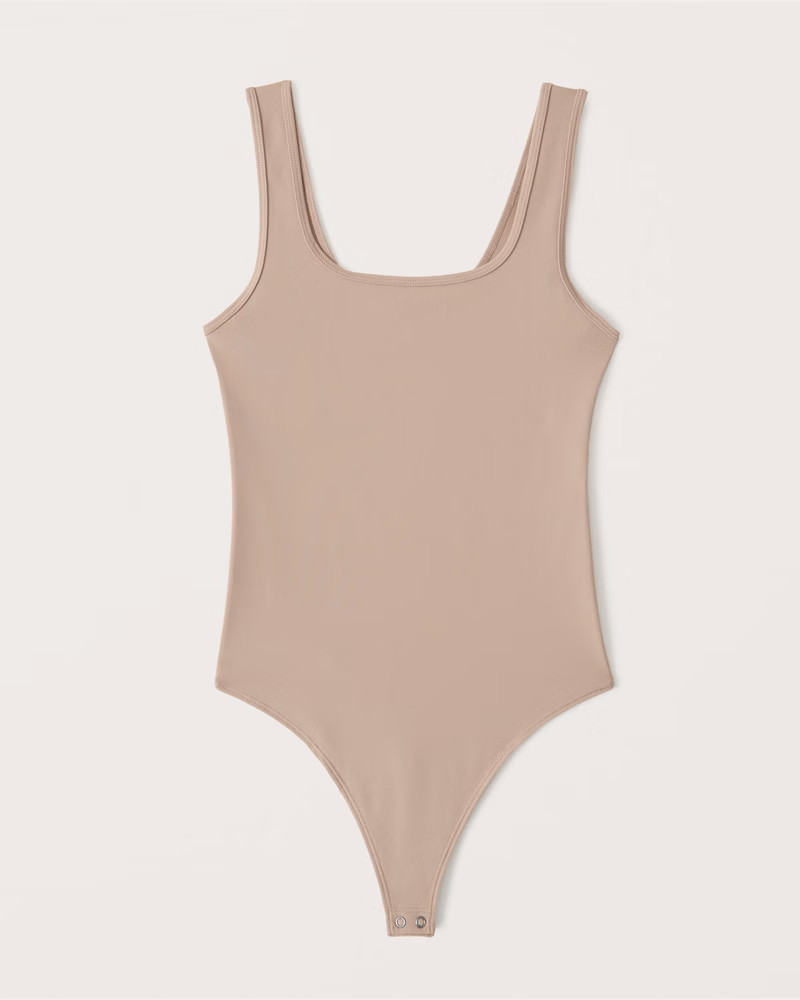 90s Seamless Tank Bodysuit | Abercrombie & Fitch (US)