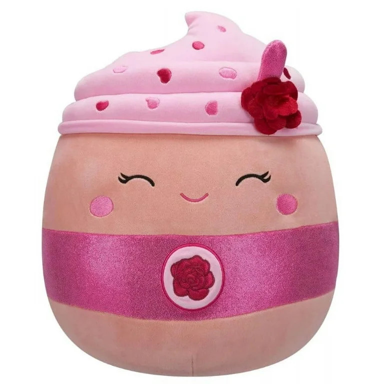 Squishmallows Hermia 14" Rosewater Latte Stuffed Animal Collectible Soft & Squishy Stuffed Animal... | Walmart (US)