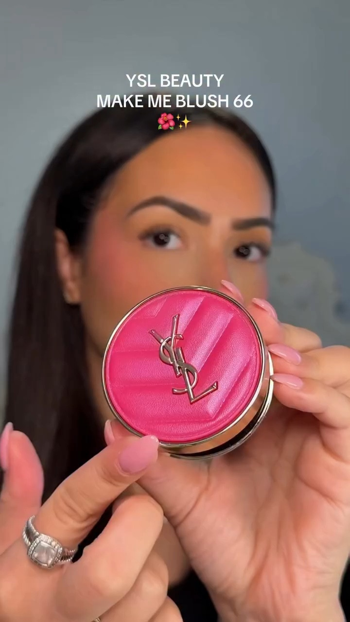 This blush🫶🏻 @yslbeauty #makeup #makeuptutorial #blush #blushpink #yslbeauty