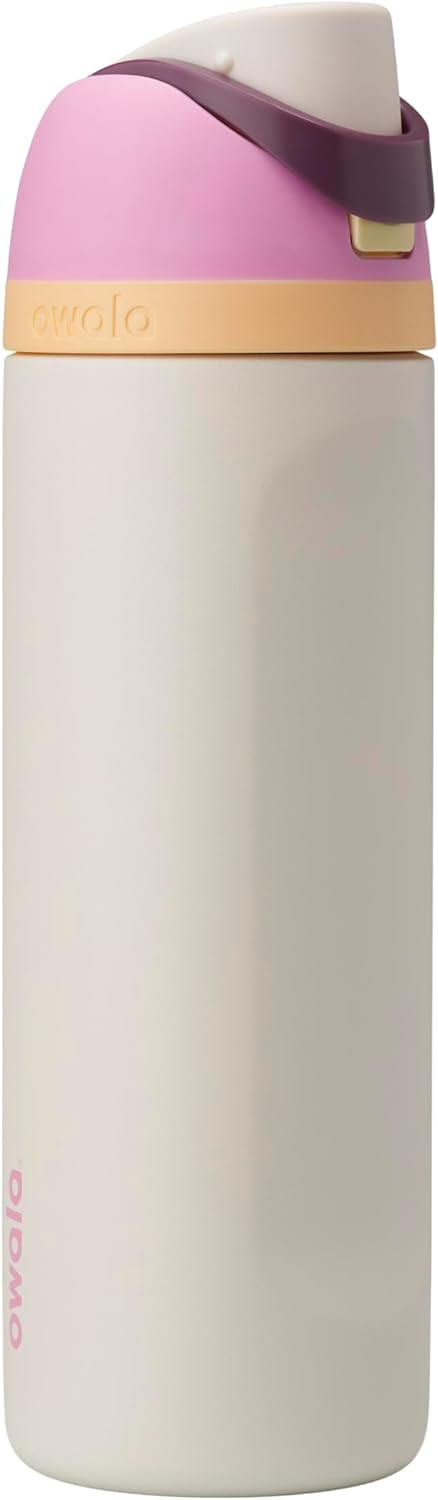 Owala FreeSip Stainless Steel Water Bottle 24 oz Daybreak | Amazon (US)