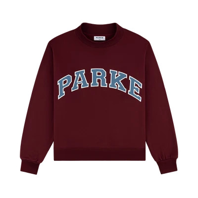 Varsity Mockneck - Port + Bluestone | Parke