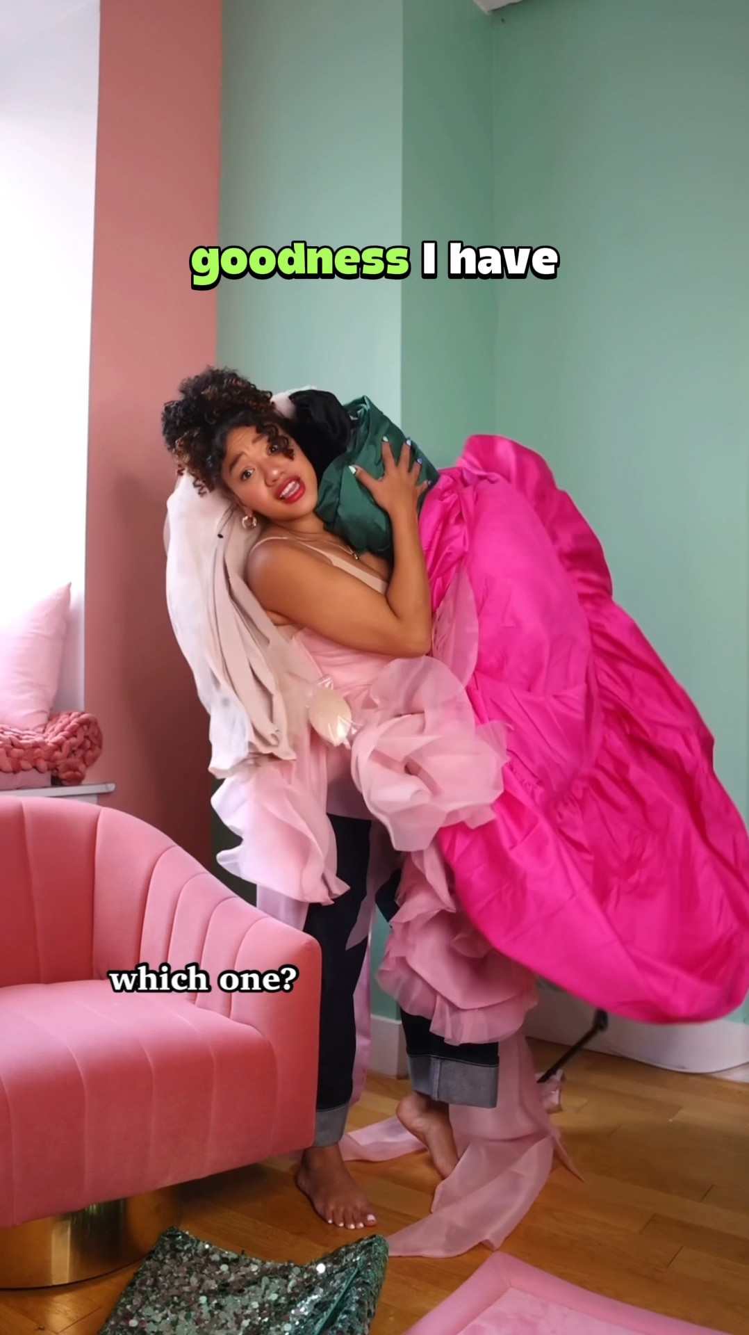 Pick my dress for the wicked premiere ! Wicked inspired dresses & gowns in pink and green for a fun twist on holiday dressing 

#LTKHoliday