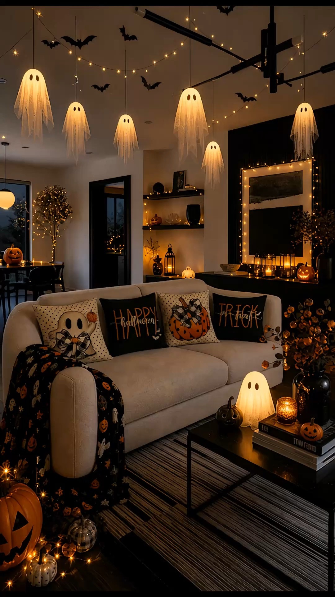 Trick or Treat Halloween home decor! ￼

#LTKSeasonal #LTKHome #LTKSaleAlert