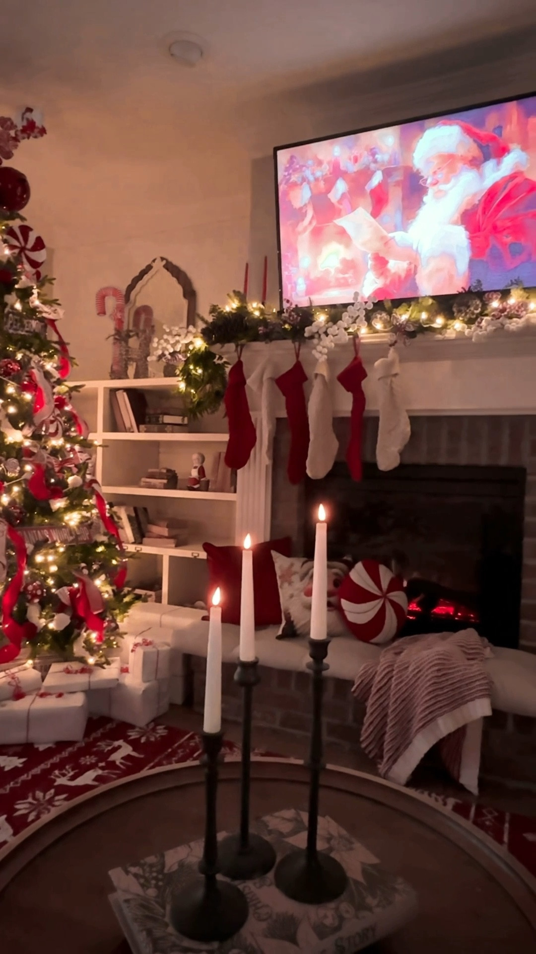 Creating a whimsical and magical Christmas space...

#LTKHome #LTKSeasonal #LTKHoliday