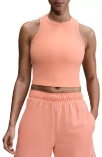 Nike Women's One Fitted Dri-FIT Cropped Tank Top | DICK'S Sporting Goods