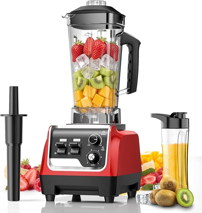1800W Blender for Smoothies, Countertop Blenders for Kitchen with 70 Oz BPA-Free Pitcher and 20 o... | Amazon (US)