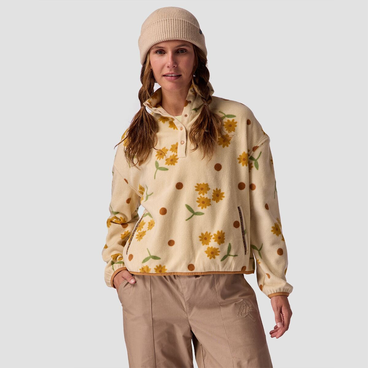 Stoic Chelsea Fleece Pullover - Women's | Backcountry